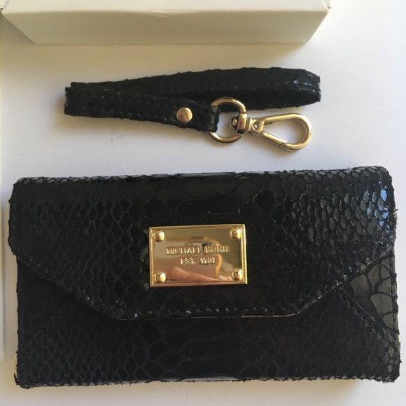 MICHAEL Michael Kors Wallet Clutch for Iphone 5 - Picture 4 of 6
